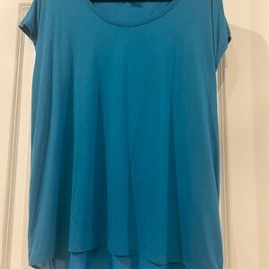 Liz Claiborne short sleeve blouse